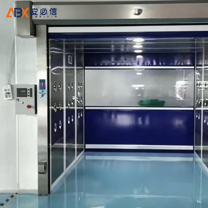 东营PVC快速门