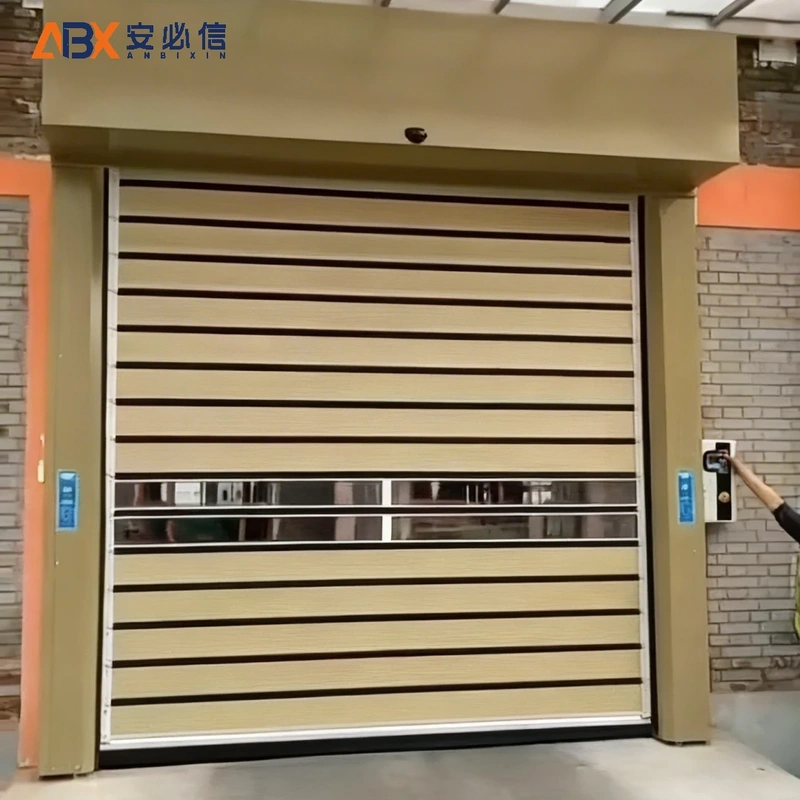 东营PVC高速卷帘门